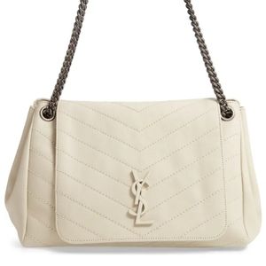 NWT YSL Nolita Flap Double Shoulder Bag